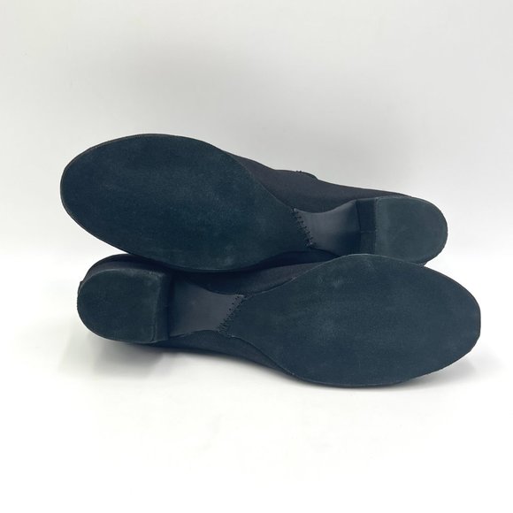 7W 7 WIDE Capezio Womens BR74 Practice Cuban‎ Ballroom Dance Shoes Heels - Picture 9 of 15